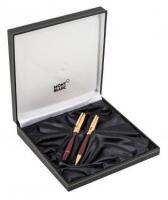 Meisterst&uuml;ck Doue Bordeaux Vermeil Classique Rollerball and Propelling Pencil Pair