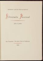 Silverado Journal