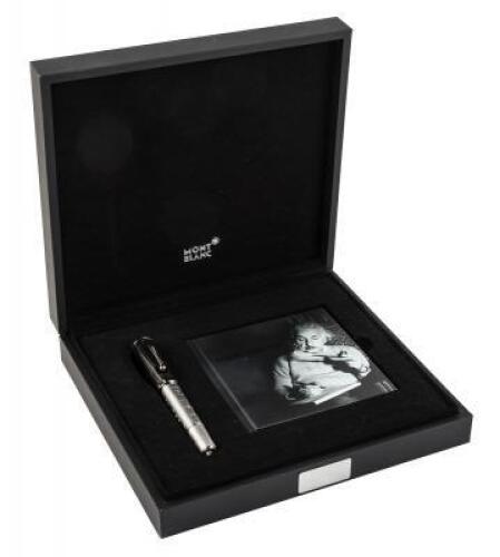 Albert Einstein Sterling Silver Limited Edition Fountain Pen