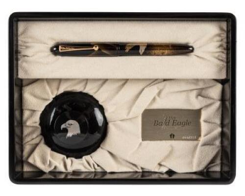 Bald Eagle Limited Edition Maki-e Fountain Pen