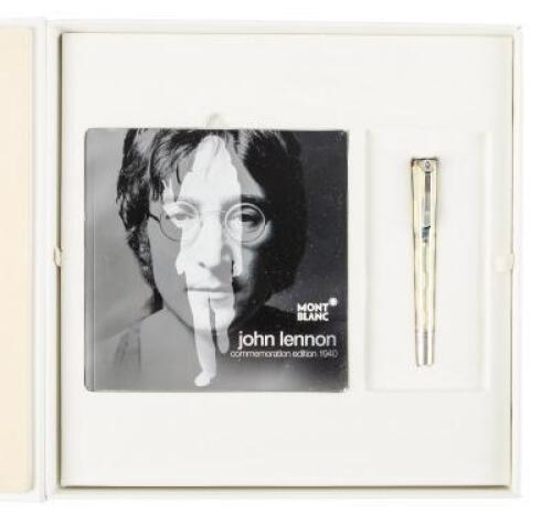 John Lennon White Lacquer Limited Edition 1940 Fountain Pen