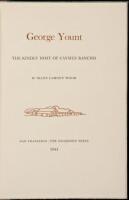 George Yount: The Kindly Host of Caymus Rancho