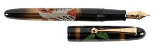 King Cobra Limited Edition Maki-e Fountain Pen