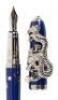 Prestige Dragon Platinum-Plated Sterling Silver Limited Edition Fountain Pen - 2