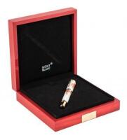 Year of the Golden Dragon Meissen Porcelain Limited Edition Fountain Pen