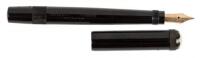 No. 20 Meisterst&uuml;ck Black Hard Rubber Safety Fountain Pen
