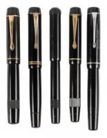 Lot of Five Fountain Pens