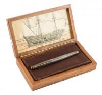 Parker 75 Spanish Treasure Fleet Limited Edition Fountain Pen [with] Replica Doubloon