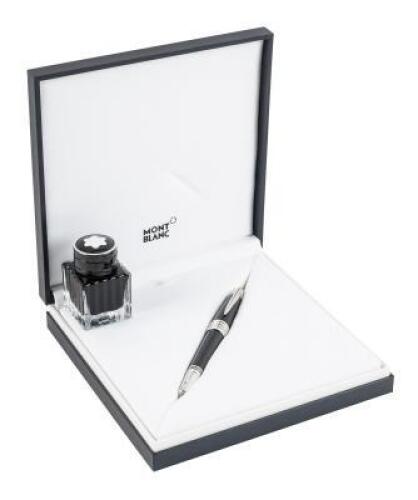 John F. Kennedy Great Characters Special Edition Fountain Pen [and] JFK Special Navy Blue Ink
