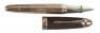 Brown Stingray, Sterling Silver and Diamonds Limited Edition Rollerball Pen - 2