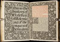 History of Godefrey of Boloyne and the Conquest of Iherusalem