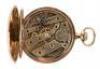 14K Yellow Gold Keyless Wind Open Face Pocket Watch - 2