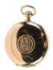 14K Yellow Gold Keyless Wind Open Face Pocket Watch - 3