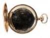 14K Yellow Gold Keyless Wind Open Face Pocket Watch - 4