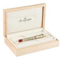 Cosmopolitan Roma Aeterna Sterling Silver Limited Edition Rollerball Pen