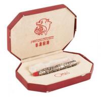 1997 Return to the Motherland Sterling Silver Limited Edition Fountain Pen