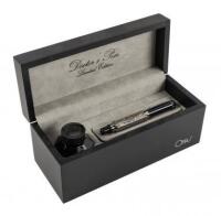 Omaggio ad Armando Simoni Sterling Silver Limited Edition Doctor&rsquo;s Fountain Pen * PREMIERE EXAMPLE