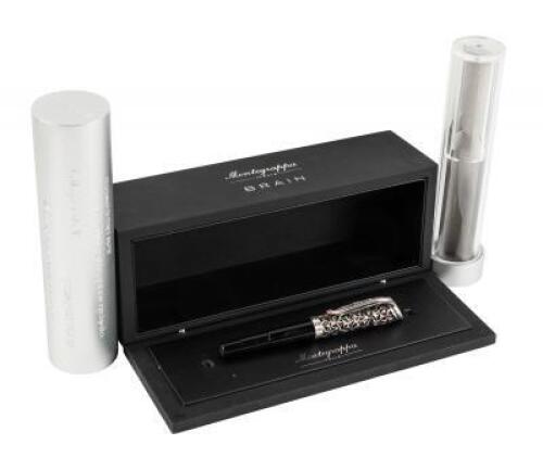 Brain Sterling Silver Limited Edition Fountain Pen