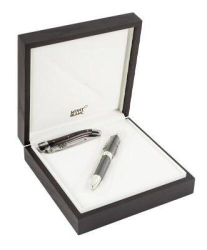 Masters for Meisterstuck L'Aubrac Precious Wood Fountain Pen with Folding Knife *SEALED