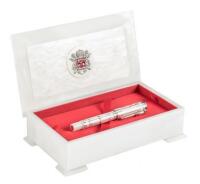 White Nights Sterling Silver Limited Edition Rollerball Pen