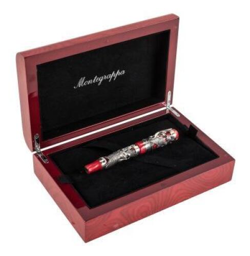 Eternal Bird Sterling Silver Limited Edition Rollerball Pen * PREMIERE EXAMPLE