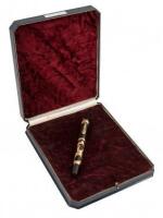 Snake 18K Gold Overlay Limited Edition Rollerball Pen: PREMIERE EXAMPLE