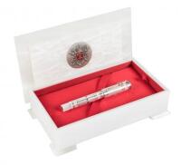 White Nights Sterling Silver Limited Edition Fountain Pen