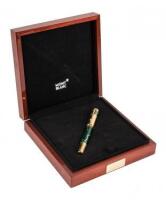 Alexander the Great 18K Gold Limited Edition 888 Fountain Pen