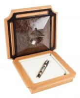 Human Civilization Sterling Silver Limited Edition Fountain Pen
