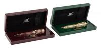 Peter I the Great [and] Catherine II the Great Pair of Limited Edition 4810 Fountain Pens