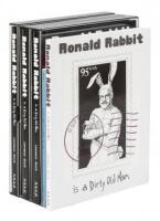 Ronald Rabbit is a Dirty Old Man - five copies, various editions