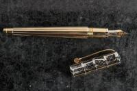 Salvador Dali 18K Gold Skeleton Limited Edition Fountain Pen