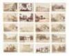 Collection of 52 cabinet card photographs of California scenes by W.H. Fletcher - 2
