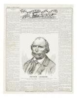 The Pictorial News Letter for the Steamer John L. Stephens, April 5, 1858.