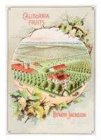 Byron Jackson California Fruits