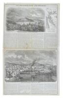 San Francisco Past and Present: San Francisco As It Was, 1849, San Francisco As It Is, 1854.