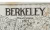 Berkeley, California 1917: An absolutely accurate map of Berkeley - 3