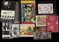 Archive of ephemera and art by Gary Panter