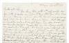 Letter from a survivor of the Great Chicago Fire of 1871, to his sister, describing his experiences in great detail - 3