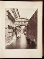 Album of photographs of Italian cities, sights, and art works