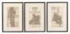 Eight plans from John Stow's "A Survey of the Cities of London and Westminster" - 2