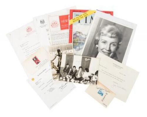 Collection of miscellaneous autographs