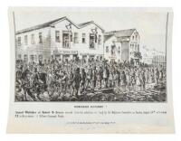 Tremendous Excitement! Samuel Whittaker and Robert Mc Kenzie rescued from the authorities, and hung by the Vigilance Committee, On Sunday August 24th at 3 o'clock p.m. in the presence of Fifteen Thousand People.