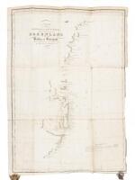 A Chart of Original Surveys made on the east coast of Greenland in the ship Baffin of Liverpool when on a Whaling Voyage in the summer of 1822