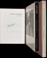 Three volumes on photography, each signed