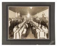 First Banquet Celebration, San Francisco Victory of Panama Exposition, 1915