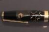 Rare Ban-Ei Maki-e Fountain Pen, Oversized, Falcon Motif - 4