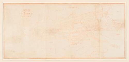 Map of the Town of Sydney 1837