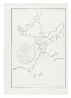 Plan du Port de St. Fran&ccedil;ois, Situ&eacute; su la c&ocirc;te de la Californie Septentrionale. La Pointe de Rois par 37o.59'. de Latitude Nord et 124o.54'. de Longitud