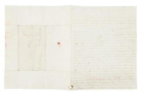 Autograph Letter, Signed, from H.M. Brackenridge to Richard S. Coxe].